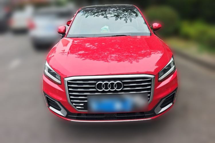 Used Audi Q2L 2018 35 TFSI Fashion Elegant Version China V Front