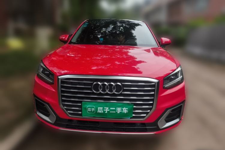 Used Audi Q2L 2018 35 TFSI Fashionable & Elegant Version China VI Emission Standard Front