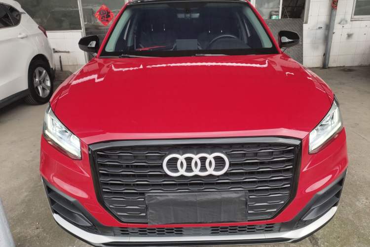 Used Audi Q2L 2018 35 TFSI Fashion Dynamic Version China V Emission Standard Front