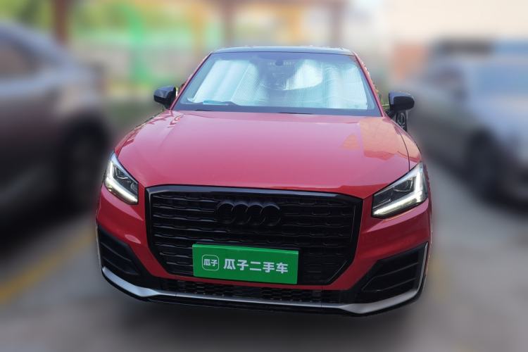 Used Audi Q2L 2018 35 TFSI Fashion Dynamic Version China VI Emission Standard Front