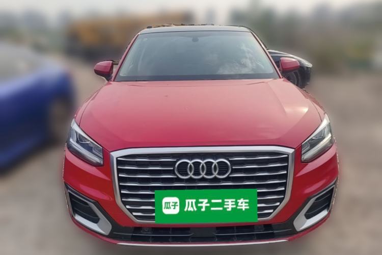 Used Audi Q2L 2018 35 TFSI Fashionable & Elegant Version China VI Emission Standard Front