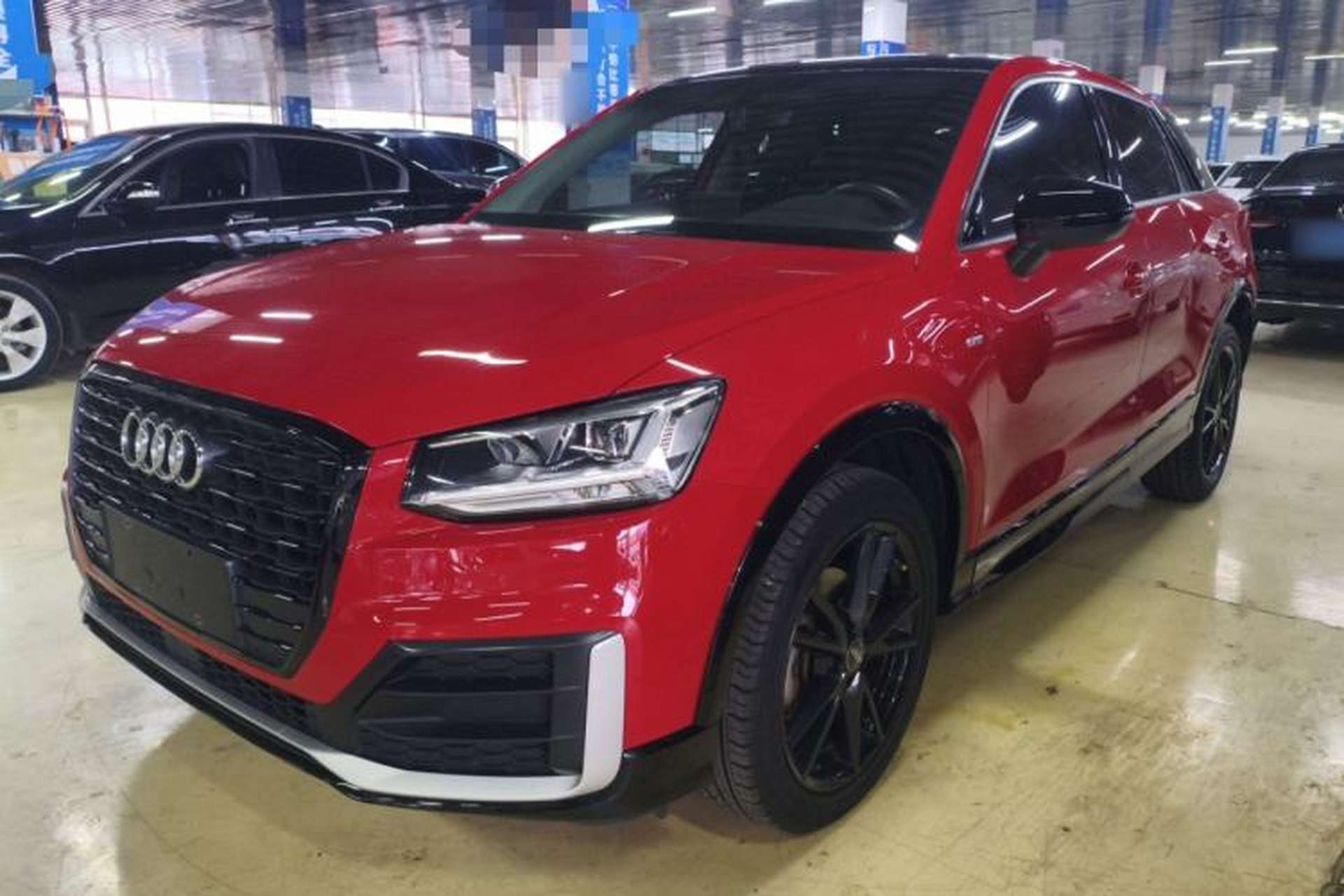Used Audi Q2L 2018 35 TFSI Launch Exclusive Edition China VI Front Left 45 Deg