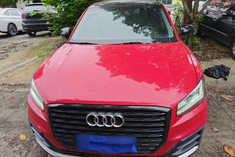 Used Audi Q2L 2018 35 TFSI Launch Exclusive Edition China VI Front