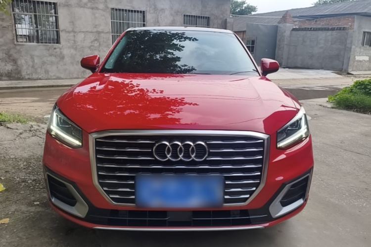 Used Audi Q2L 2018 35 TFSI Fashionable & Elegant Version China VI Emission Standard Front
