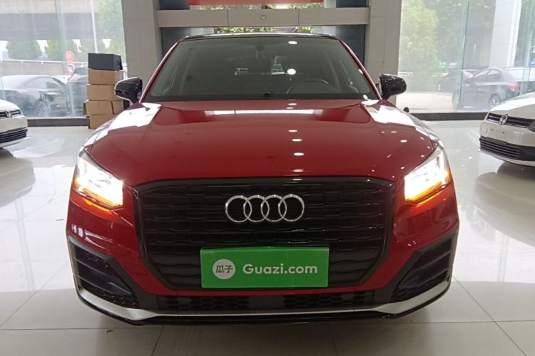 Used Audi Q2L 2018 35 TFSI Launch Exclusive Edition China V Front