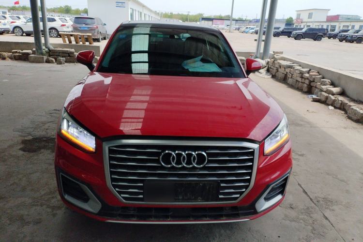 Used Audi Q2L 2018 35 TFSI Fashionable & Elegant Version China VI Emission Standard Front