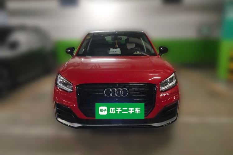Used Audi Q2L 2018 35 TFSI Advanced Dynamic Version China V Front