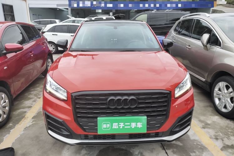 Used Audi Q2L 2018 35 TFSI Fashion Dynamic Version China VI Emission Standard Front