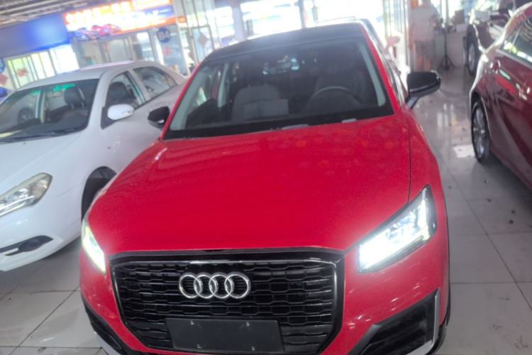 Used Audi Q2L 2018 35 TFSI Launch Exclusive Edition China VI Front