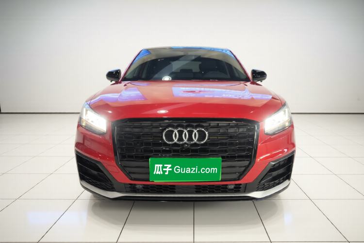 Used Audi Q2L 2018 35 TFSI Fashion Dynamic Version China V Emission Standard Front