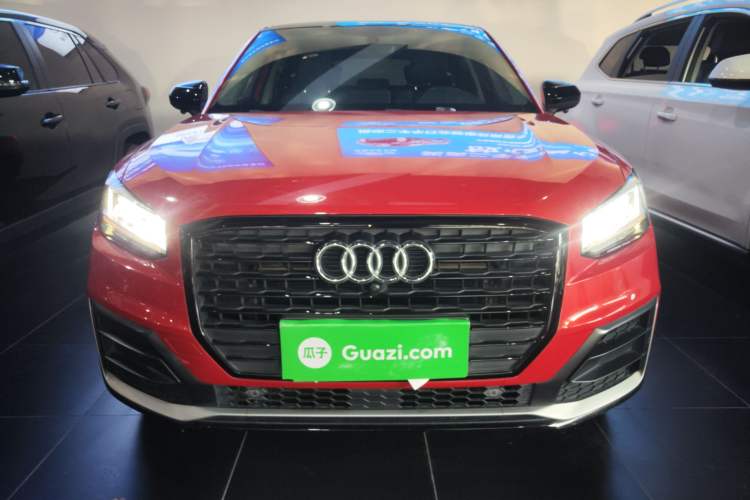 Used Audi Q2L 2018 35 TFSI Fashion Dynamic Version China V Emission Standard Front