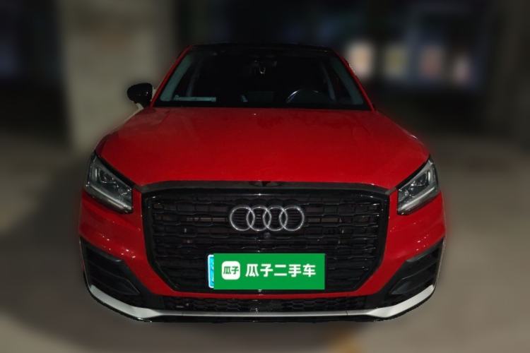 Used Audi Q2L 2018 35 TFSI Launch Exclusive Edition China VI Front