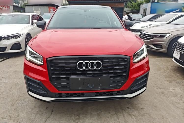Used Audi Q2L 2018 35 TFSI Fashion Dynamic Version China V Emission Standard Front