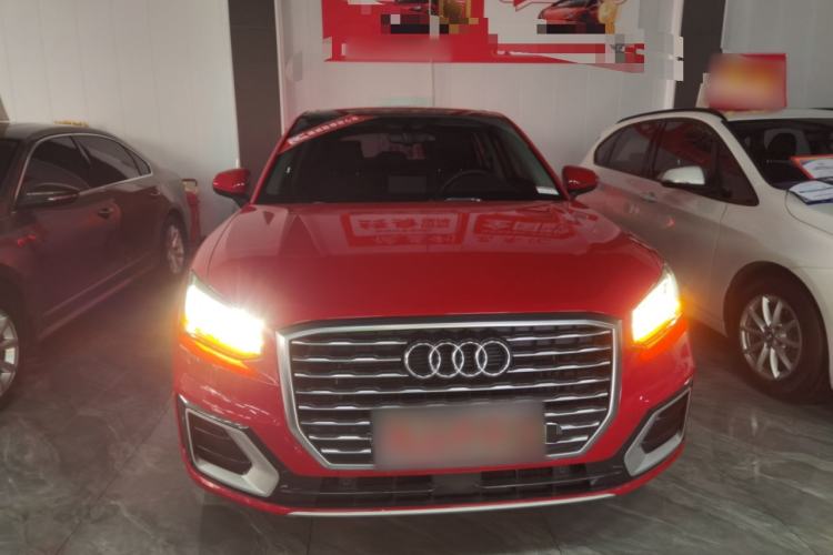 Used Audi Q2L 2018 35 TFSI Fashionable & Elegant Version China VI Emission Standard Front