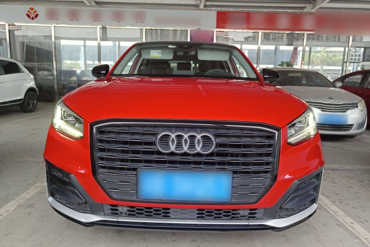 Used Audi Q2L 2018 35 TFSI Fashion Dynamic Version China V Emission Standard Front
