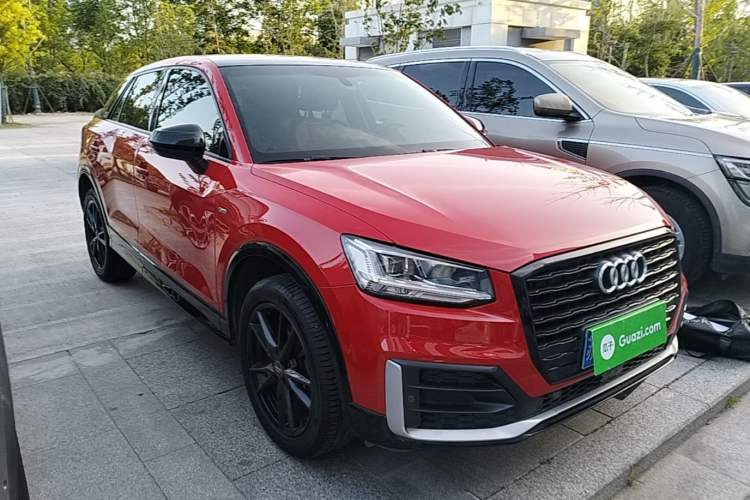 Used Audi Q2L 2018 35 TFSI Fashion Dynamic Version China V Emission Standard Front Right 45 Deg