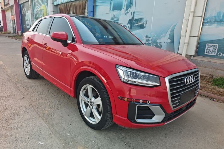 Used Audi Q2L 2018 35 TFSI Fashion Elegant Version China V Front Right 45 Deg
