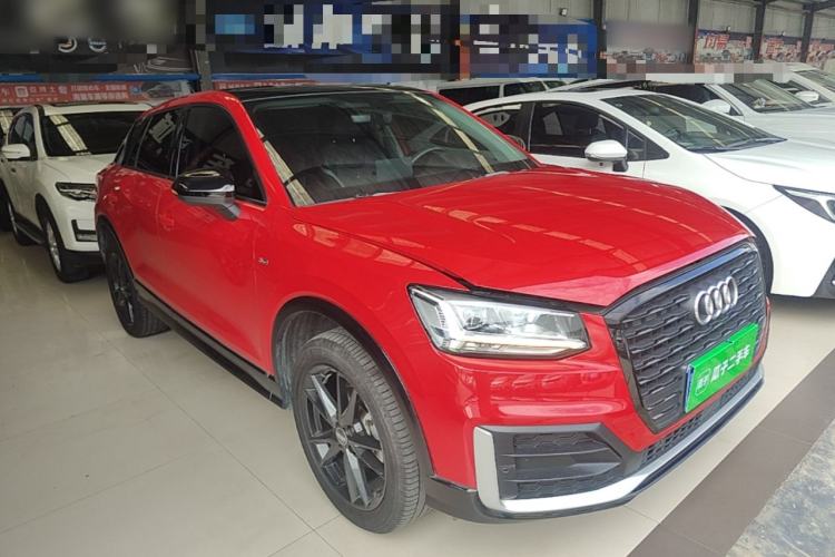 Used Audi Q2L 2018 35 TFSI Fashion Dynamic Version China V Emission Standard Front Right 45 Deg