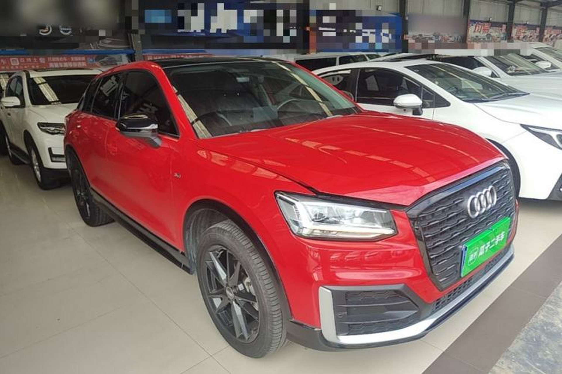 Used Audi Q2L 2018 35 TFSI Fashion Dynamic Version China V Emission Standard Front Right 45 Deg