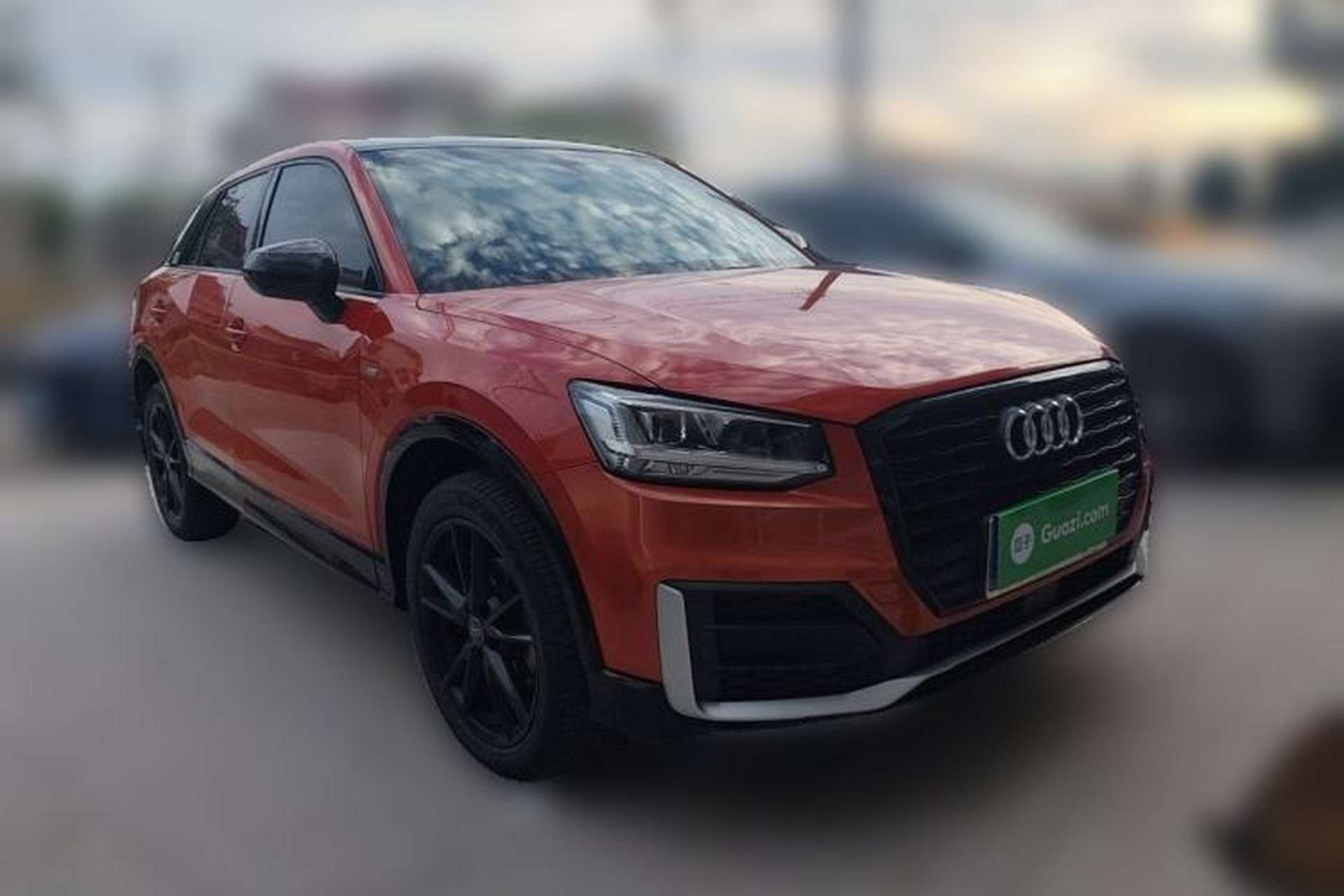 Used Audi Q2L 2018 35 TFSI Launch Exclusive Edition China VI Front Right 45 Deg