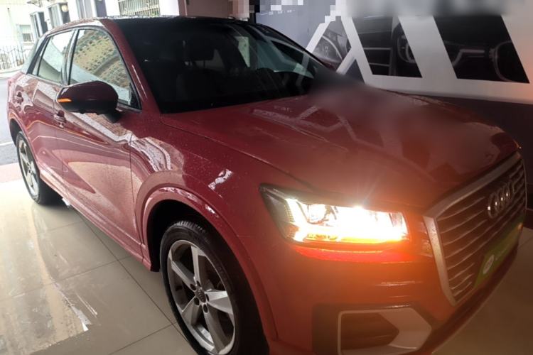 Used Audi Q2L 2018 35 TFSI Fashion Elegant Version China V Front Right 45 Deg