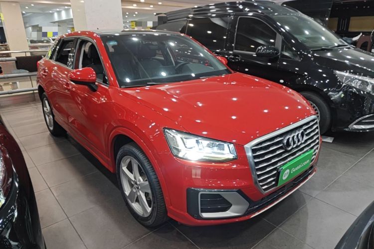 Used Audi Q2L 2018 35 TFSI Fashion Elegant Version China V Front Right 45 Deg