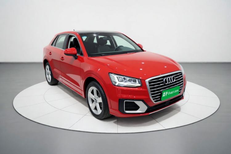 Used Audi Q2L 2018 35 TFSI Fashion Elegant Version China V Front Right 45 Deg