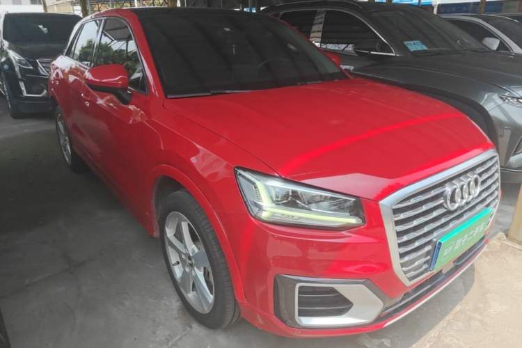 Used Audi Q2L 2018 35 TFSI Fashion Elegant Version China V Front Right 45 Deg