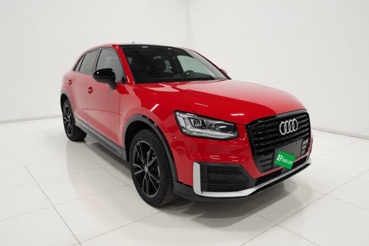 Used Audi Q2L 2018 35 TFSI Launch Exclusive Edition China VI Front Right 45 Deg