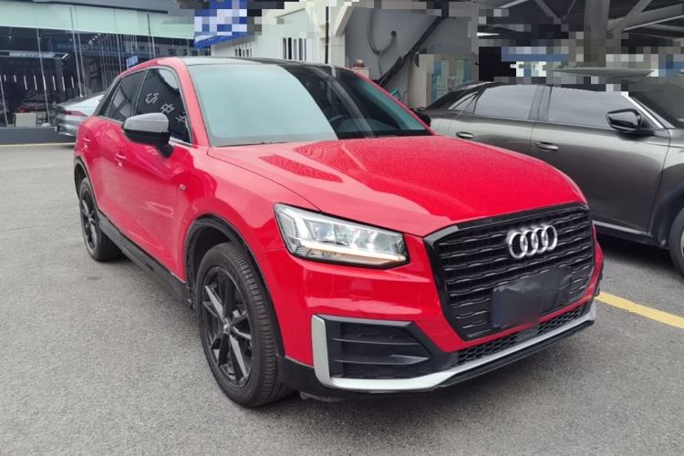 Used Audi Q2L 2018 35 TFSI Launch Exclusive Edition China V Front Right 45 Deg