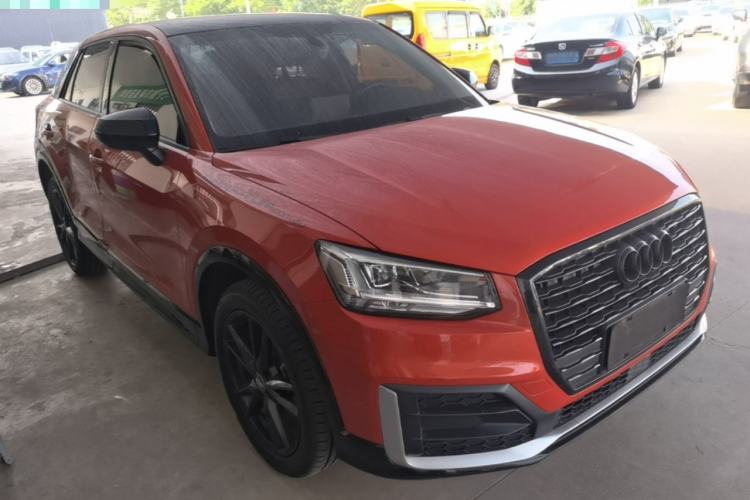 Used Audi Q2L 2018 35 TFSI Launch Exclusive Edition China VI Front Right 45 Deg