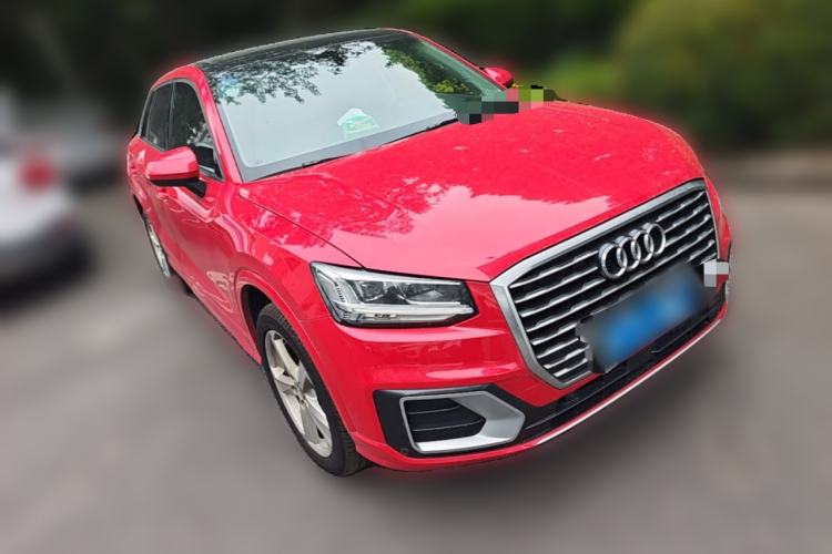 Used Audi Q2L 2018 35 TFSI Fashion Elegant Version China V Front Right 45 Deg