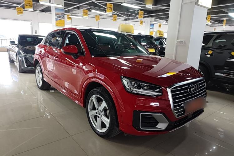 Used Audi Q2L 2018 35 TFSI Fashion Elegant Version China V Front Right 45 Deg
