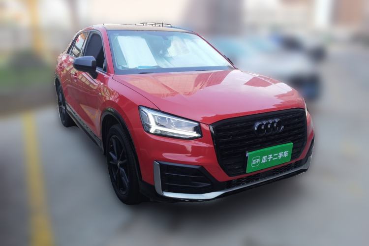 Used Audi Q2L 2018 35 TFSI Fashion Dynamic Version China VI Emission Standard Front Right 45 Deg