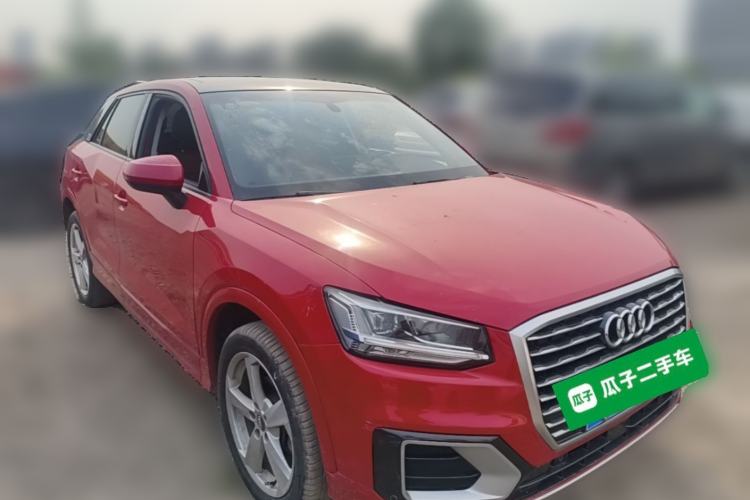 Used Audi Q2L 2018 35 TFSI Fashionable & Elegant Version China VI Emission Standard Front Right 45 Deg