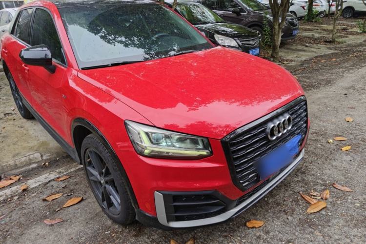 Used Audi Q2L 2018 35 TFSI Launch Exclusive Edition China VI Front Right 45 Deg