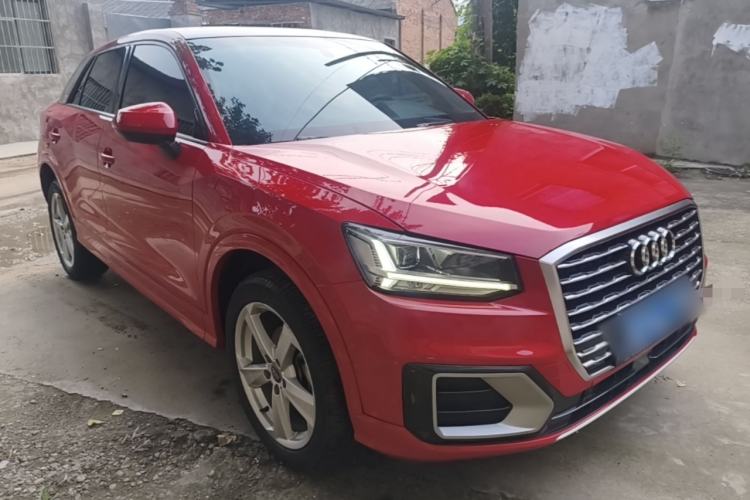 Used Audi Q2L 2018 35 TFSI Fashionable & Elegant Version China VI Emission Standard Front Right 45 Deg