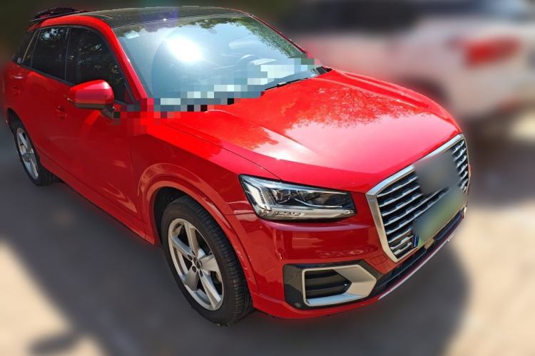 Used Audi Q2L 2018 35 TFSI Fashion Elegant Version China V Front Right 45 Deg