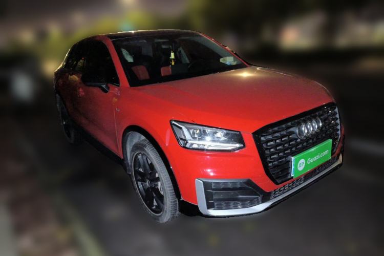 Used Audi Q2L 2018 35 TFSI Launch Exclusive Edition China V Front Right 45 Deg