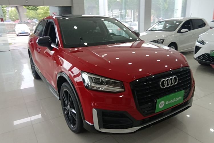 Used Audi Q2L 2018 35 TFSI Launch Exclusive Edition China V Front Right 45 Deg
