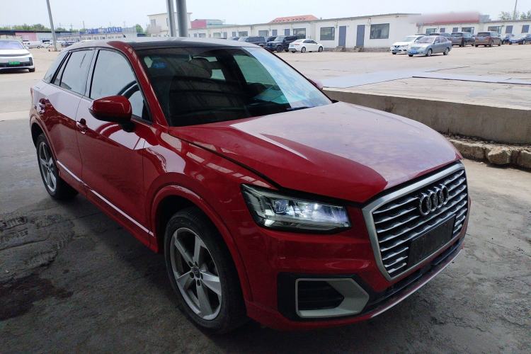 Used Audi Q2L 2018 35 TFSI Fashionable & Elegant Version China VI Emission Standard Front Right 45 Deg
