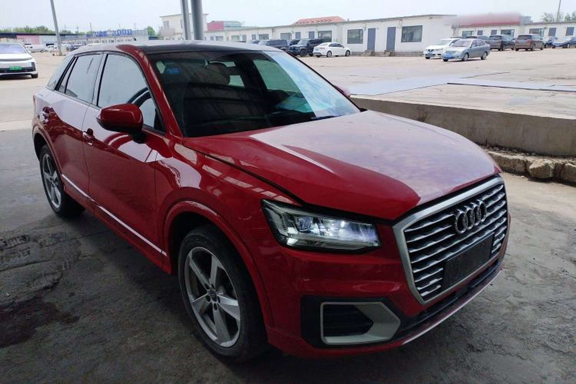 Used Audi Q2L 2018 35 TFSI Fashionable & Elegant Version China VI Emission Standard Front Right 45 Deg