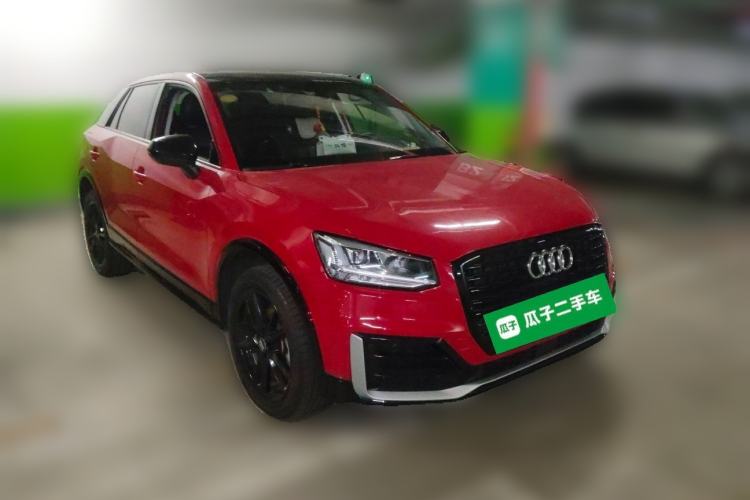 Used Audi Q2L 2018 35 TFSI Advanced Dynamic Version China V Front Right 45 Deg