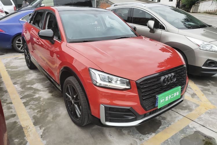 Used Audi Q2L 2018 35 TFSI Fashion Dynamic Version China VI Emission Standard Front Right 45 Deg