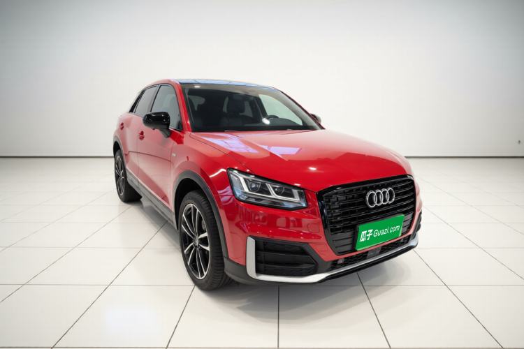 Used Audi Q2L 2018 35 TFSI Fashion Dynamic Version China V Emission Standard Front Right 45 Deg
