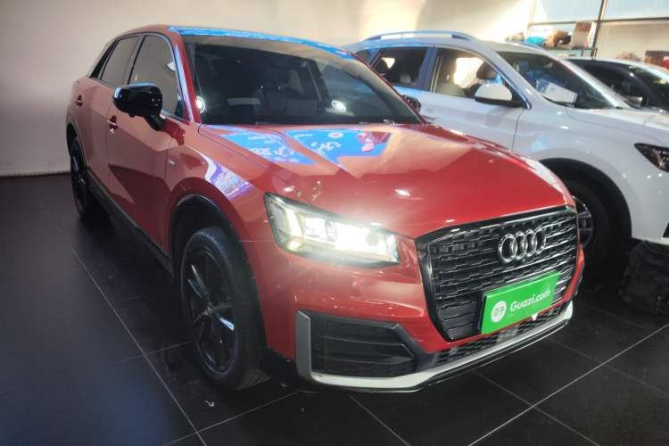 Used Audi Q2L 2018 35 TFSI Fashion Dynamic Version China V Emission Standard Front Right 45 Deg