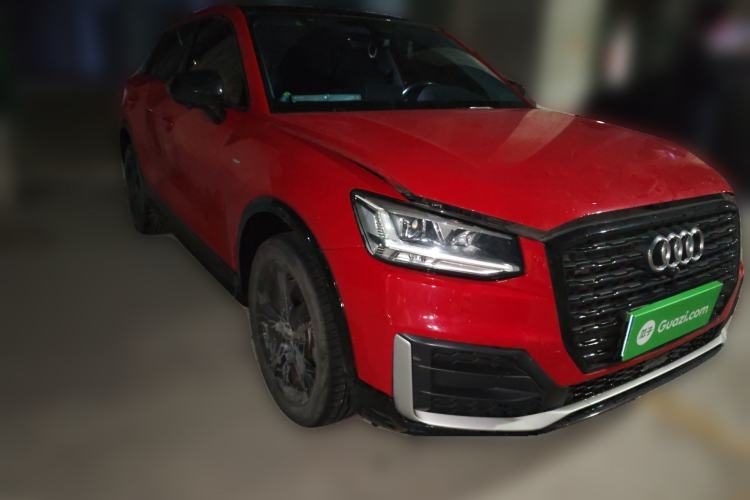 Used Audi Q2L 2018 35 TFSI Launch Exclusive Edition China VI Front Right 45 Deg