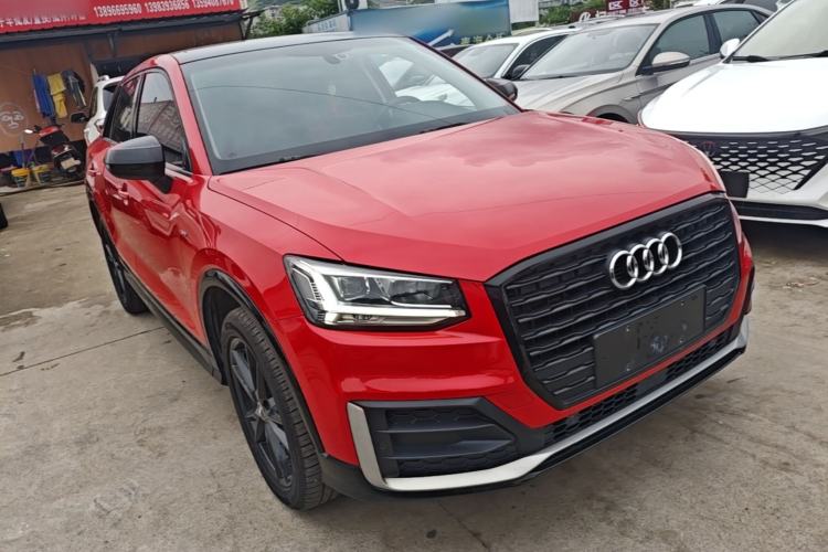 Used Audi Q2L 2018 35 TFSI Fashion Dynamic Version China V Emission Standard Front Right 45 Deg