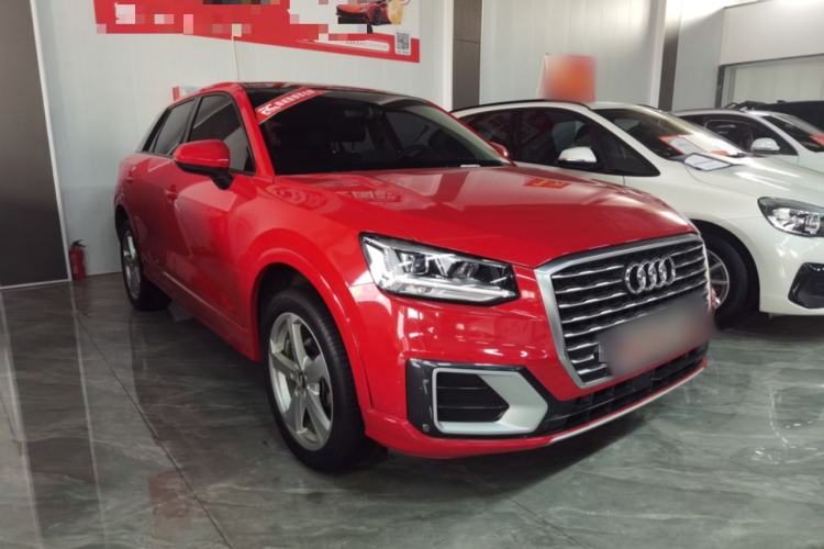 Used Audi Q2L 2018 35 TFSI Fashionable & Elegant Version China VI Emission Standard Front Right 45 Deg