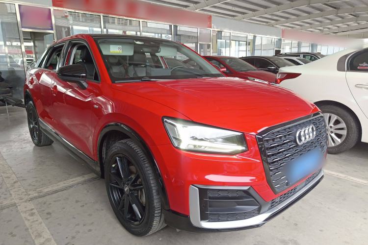 Used Audi Q2L 2018 35 TFSI Fashion Dynamic Version China V Emission Standard Front Right 45 Deg